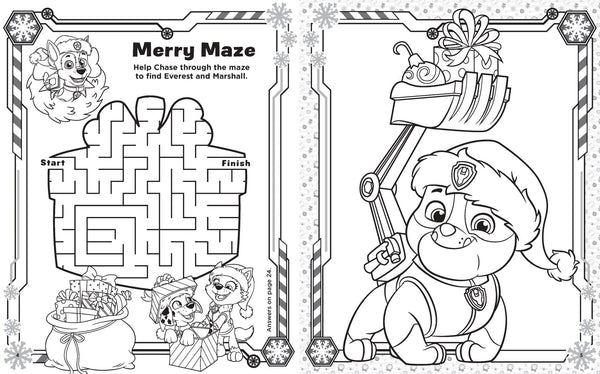 PAW Patrol - Festive Fun Pack