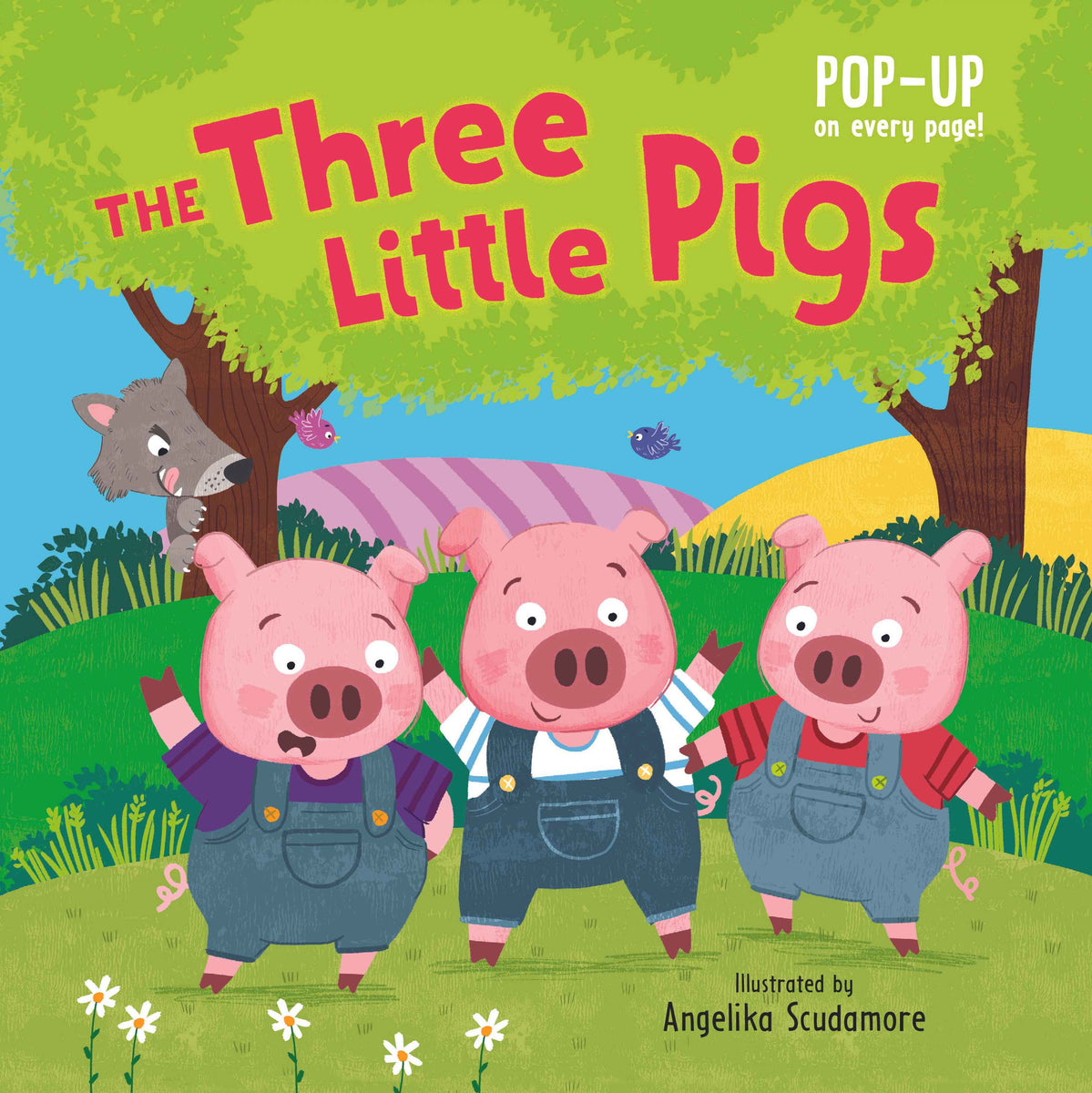 Pop-Up Book - Three Little Pigs