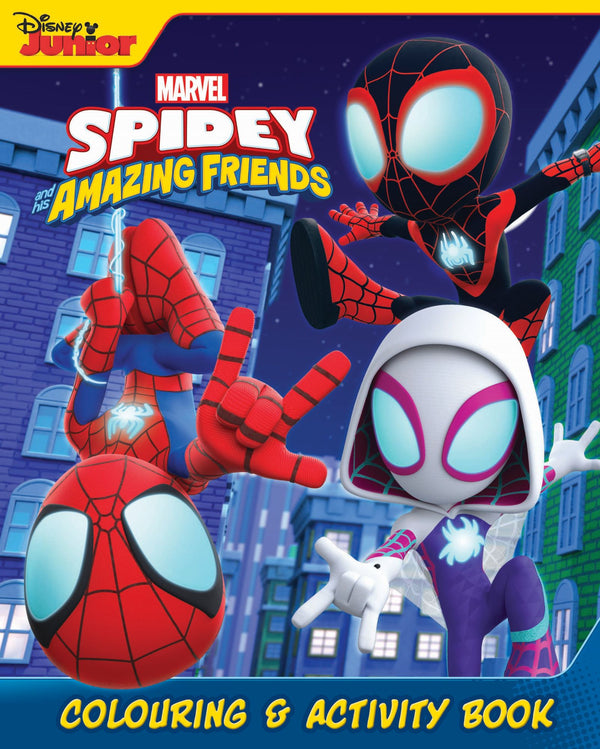 Spidey and His Amazing Friends - Activity Fun Pack - Glow We bs Glow