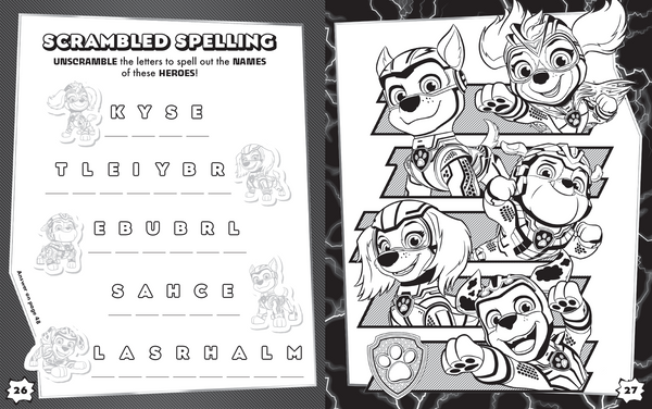Paw Patrol - Ultimate Sticker Book - The Mighty Movie