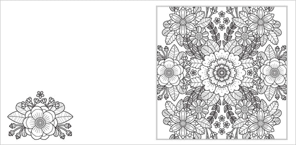 Happy Thoughts - Calm Colouring Book