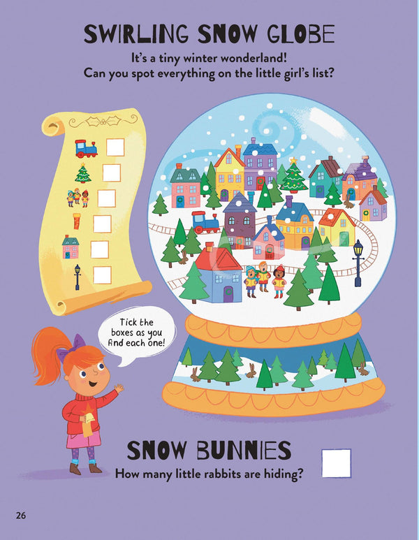 Make This! Christmas Cheer Bubble Sticker Activity Book
