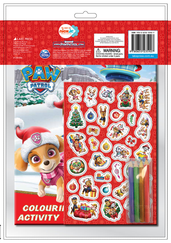 PAW Patrol - Festive Fun Pack