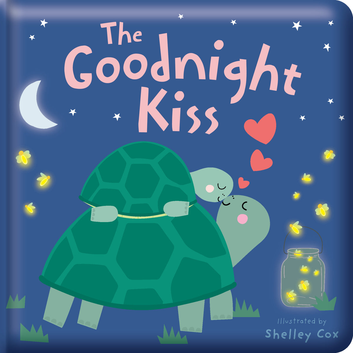 Story Time - Padded Board Book - The Goodnight Kiss