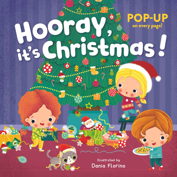 Pop-Up Book - Hooray it's Christmas!