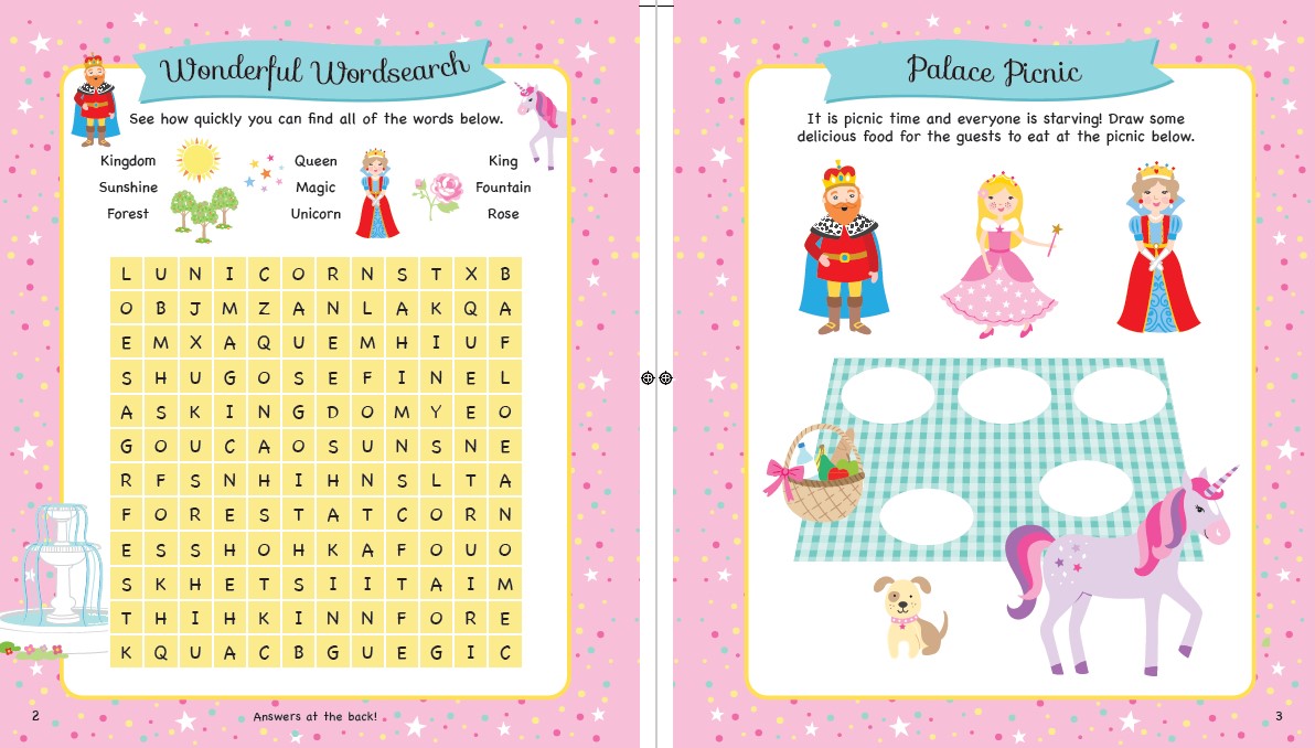 Unicorn Magic - Book & Puzzle - Vol. 2 – Lake Press