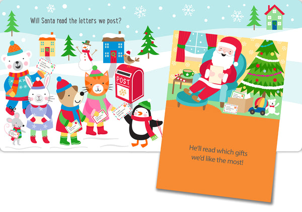 Santa's Surprise Lift the Flap Cased