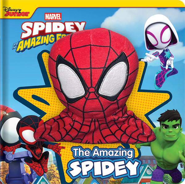 Spidey and His Amazing Friends - Hand Puppet Book - Spidey