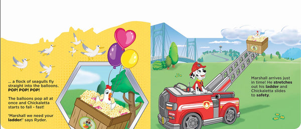 PAW Patrol - Chunky Scenes Book