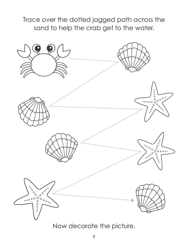 Little Genius Vol. 2 - Pencil Skills Activity Pad - Alphabet