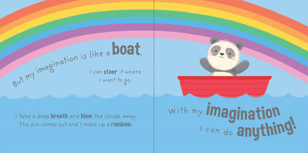 Positive Play - Cased Board Book - Imagination