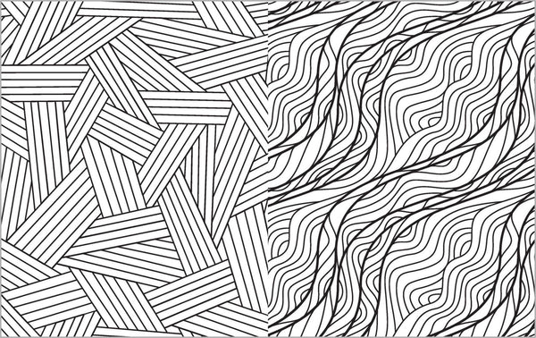 Colour Vibes - Adult Colouring Book - Patterns