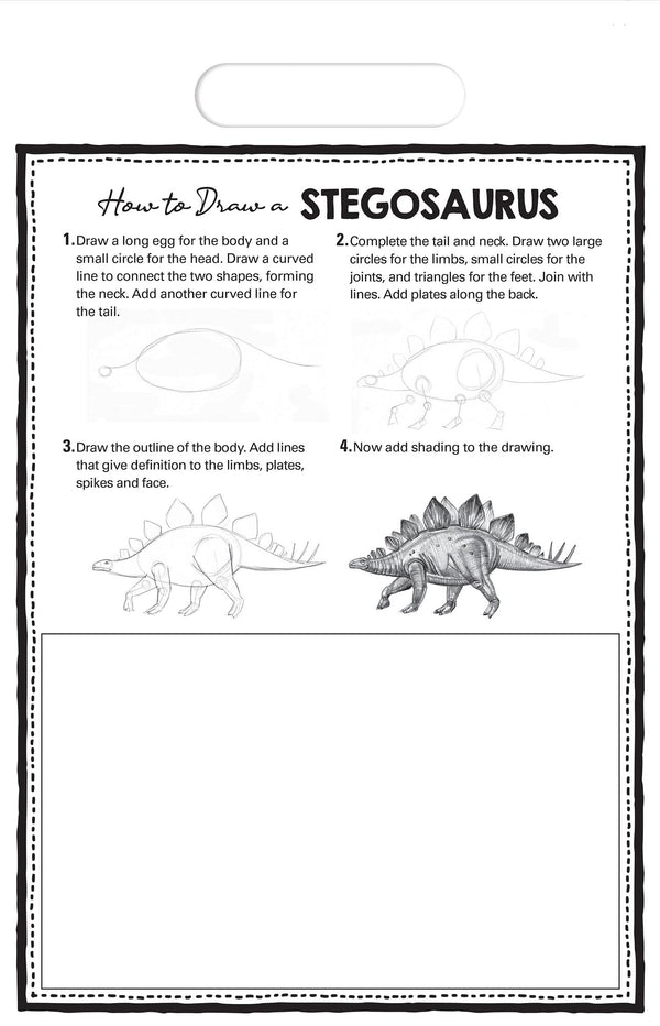 Garry Fleming's Dinosaurs - Activity Pad