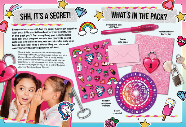The Ultimate Book & Kit - Secrets Vol. 3