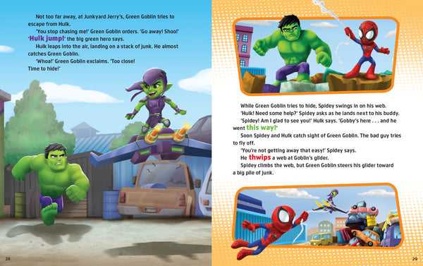 Spidey and His Amazing Friends - Treasury of Stories Vol. 2 - Bedtime Stories