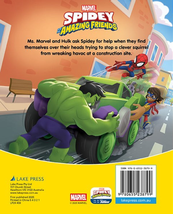 Spidey and His Amazing Friends - Collect-Me Book - Construction Destruction