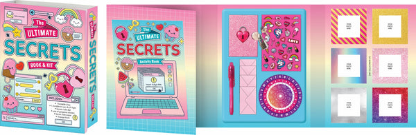 The Ultimate Book & Kit - Secrets Vol. 3