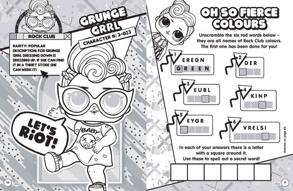 L.O.L Surprise! Mega Colouring Book - Totally Awesome