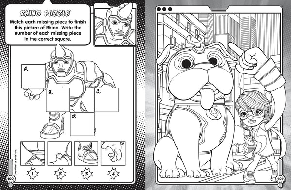 Spidey and His Amazing Friends - Jumbo Colouring Book