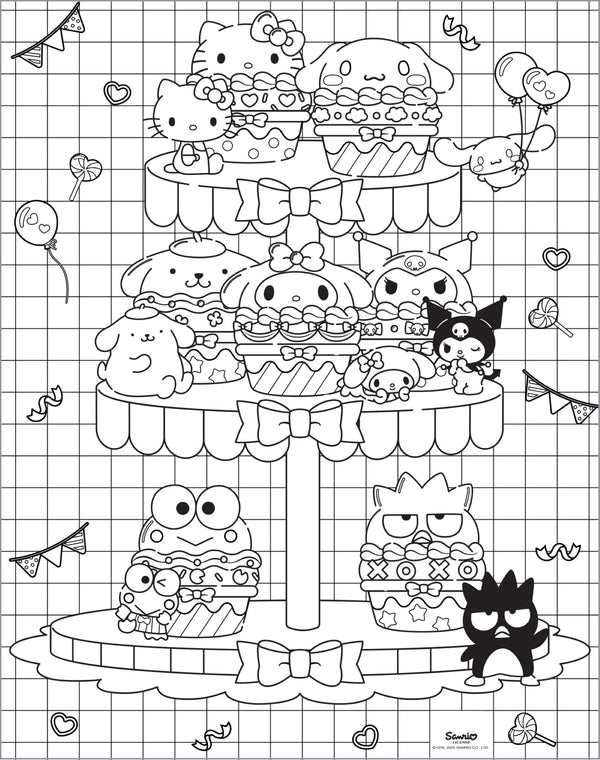 Hello Kitty and Friends - Gallery Wall Art
