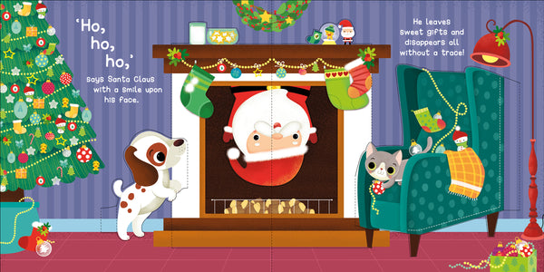 Pop-Up Book - Hooray it's Christmas!