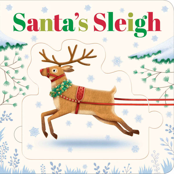 Connect A Book Santa's Sleigh