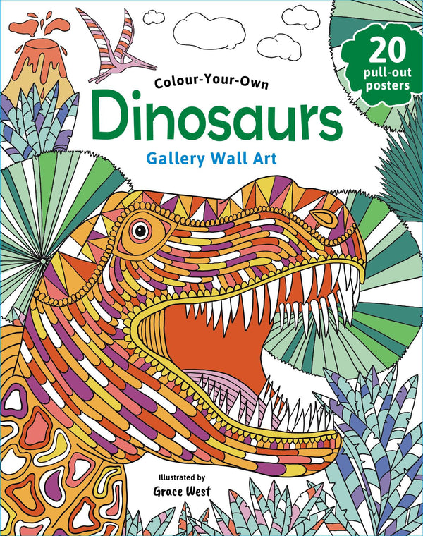Wall Art - Dinosaurs