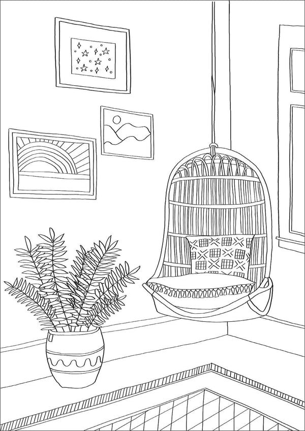 Mindful Colouring - Free Spirit