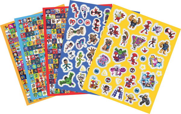 Spidey and His Amazing Friends - Activity Case - Do the Spidey!