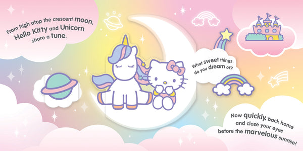 Hello Kitty - Pop-Up Book - Unicorn Dreams