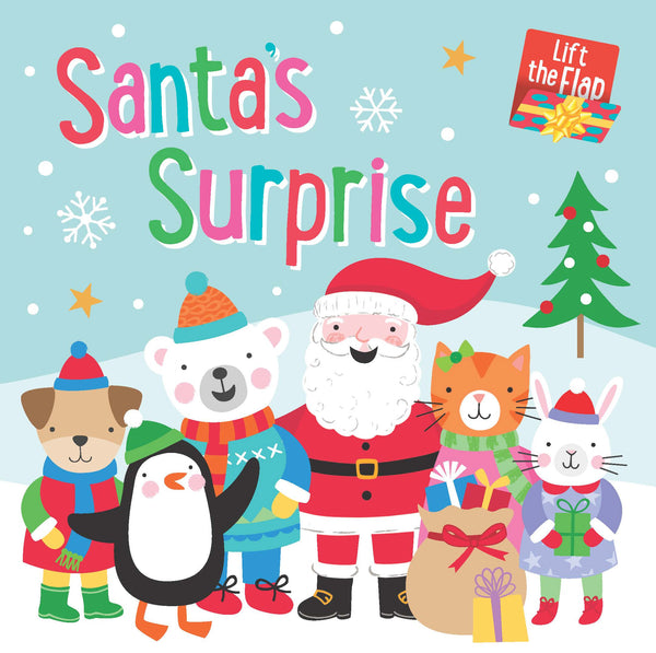 Santa's Surprise Lift the Flap Cased