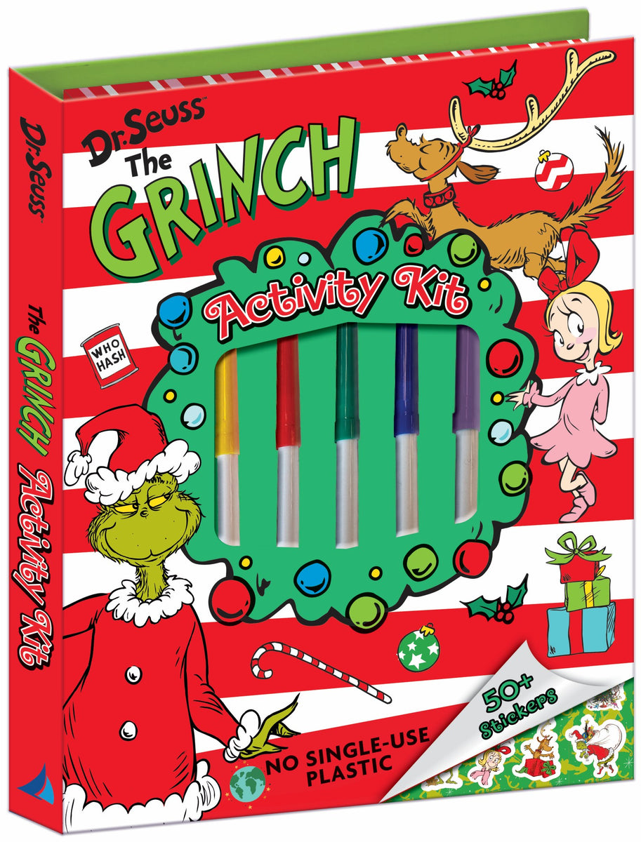 Dr. Seuss The Grinch - Activity Kit