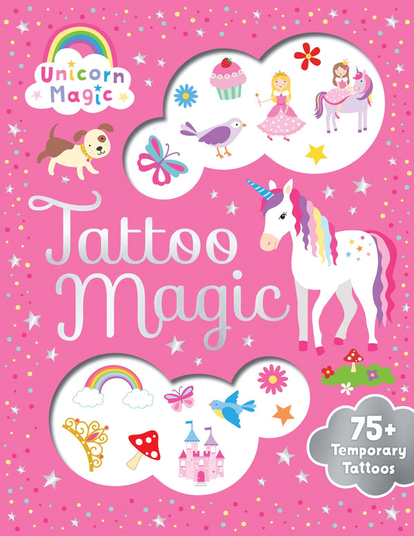 Unicorn Magic - Tattoo Activity Book