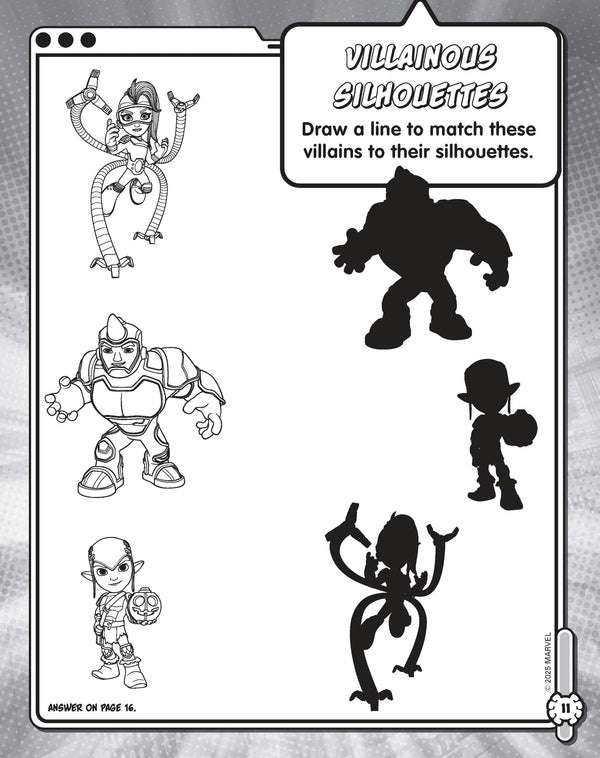 Spidey and His Amazing Friends - Activity Case - Do the Spidey!