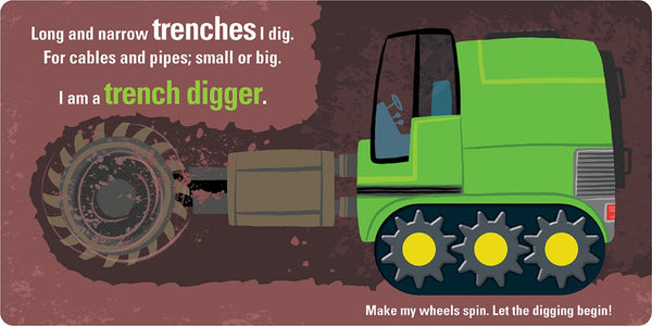 Spin Me! - Let's Go, Busy Diggers!