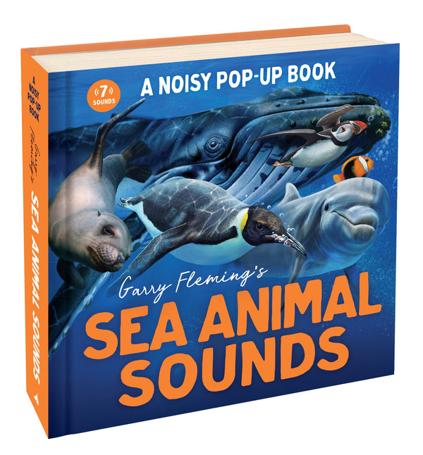 Garry Fleming's Sea Animal Sounds Pop-Up Book