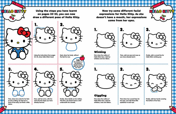 Hello Kitty and Friends - How to Draw