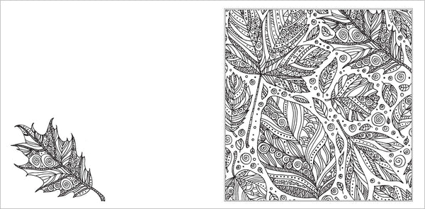 Happy Thoughts - Calm Colouring Book