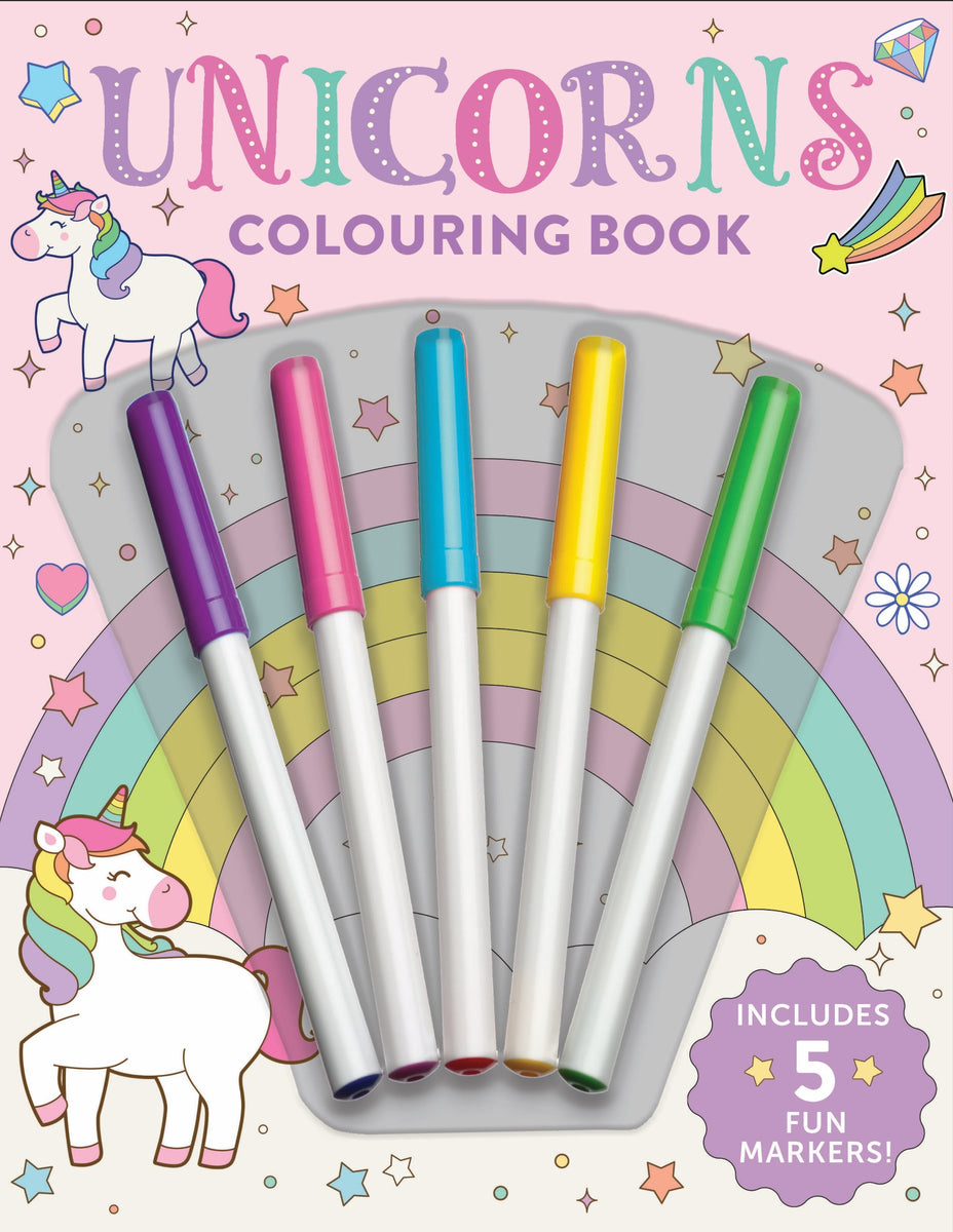 Colour Fun - Unicorns
