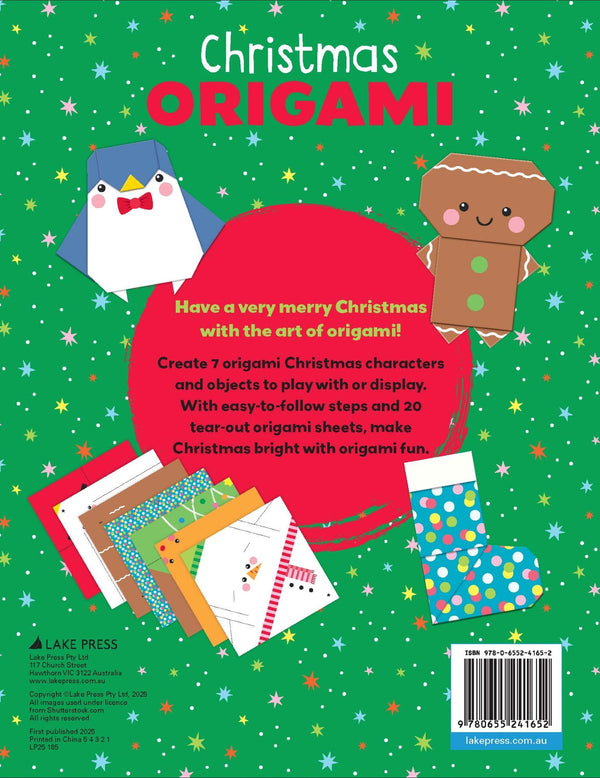 Origami Activity Book - Christmas
