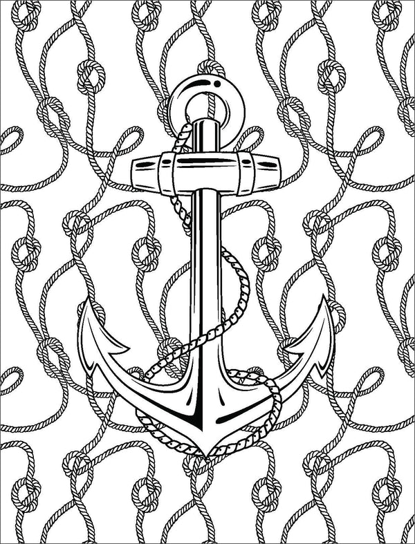 Mindful Colouring - Tattoo Design