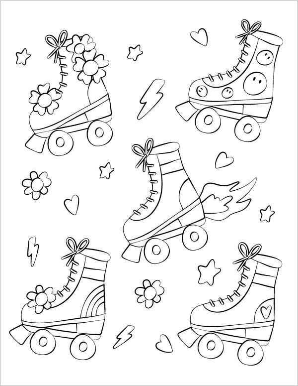 Gem Art Colouring Book - Unicorn