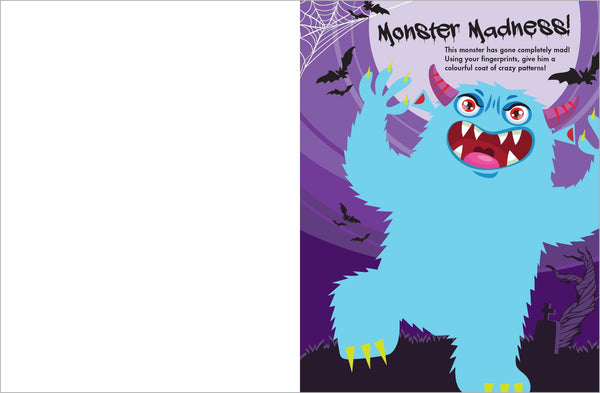 Fingerprint Art - Monsters
