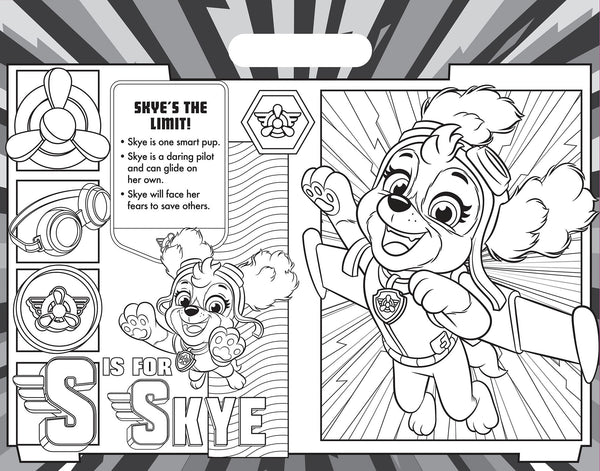 PAW Patrol - Giant Activity Pad - To the Rescue!