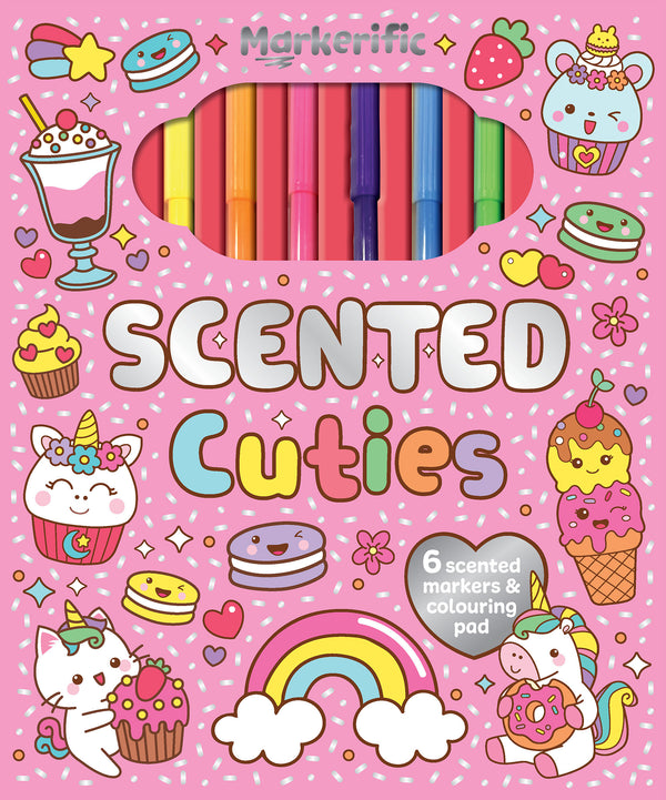 Markerific - Activity Folder - Scented Cuties