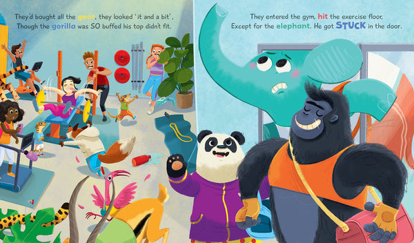 The Day the Animals Joined the Gym