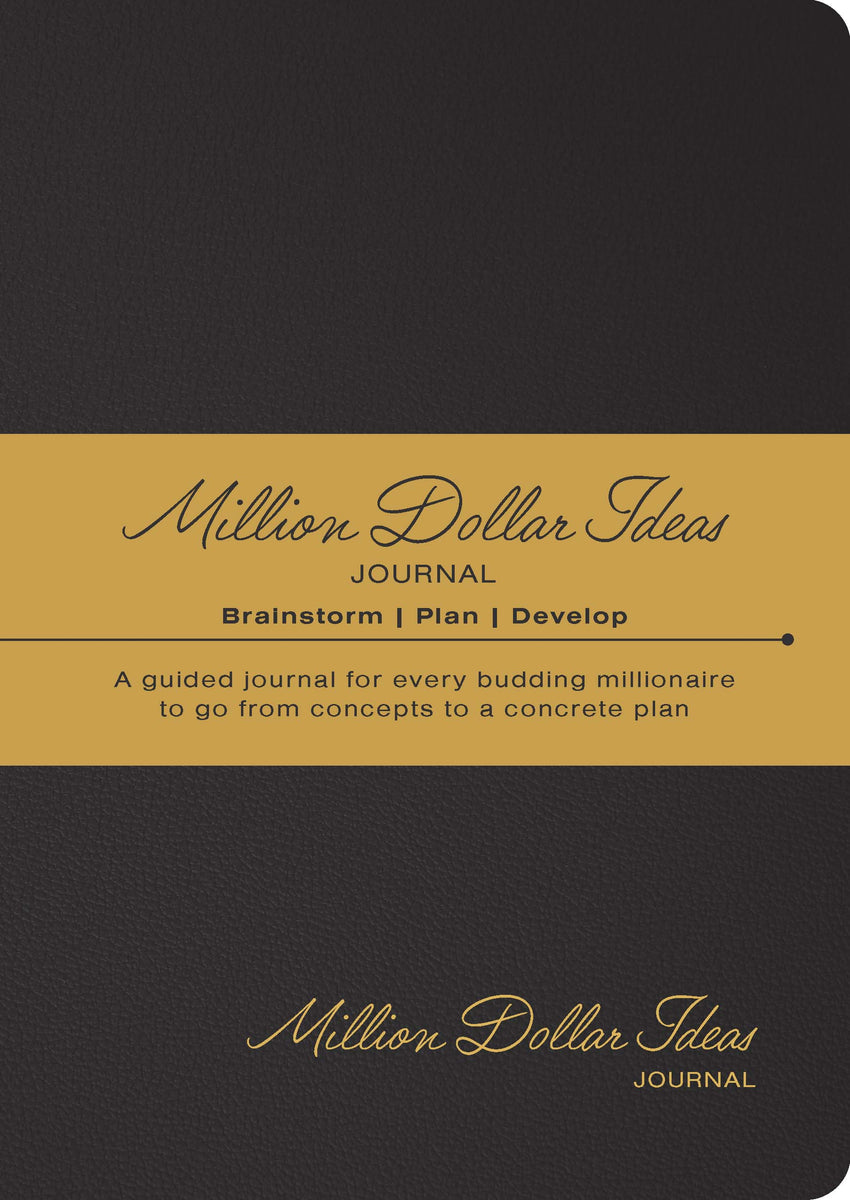 Million Dollar Ideas Journal
