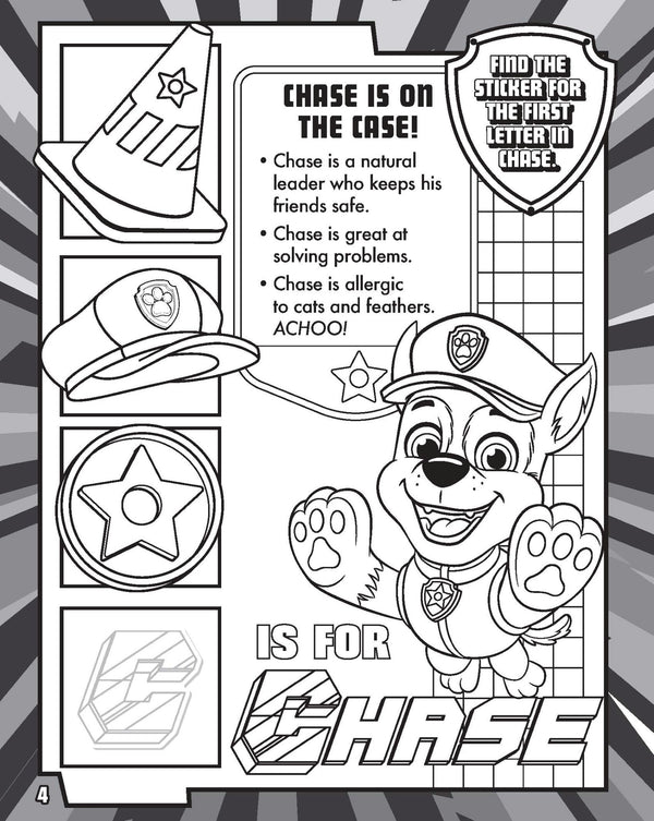 PAW Patrol - Ultimate Sticker Book - To the Rescue!