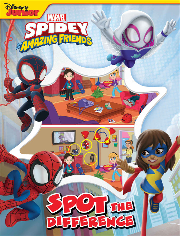 Spidey and His Amazing Friends - Spot the Difference