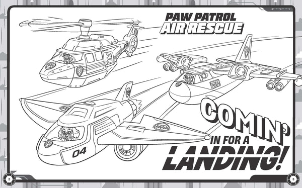 PAW Patrol - Activity Fun Pack - Mission Air Rescue